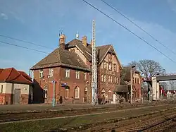 Train station