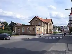Former railway station