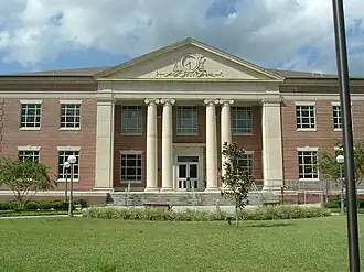 Baker County Courthouse in Macclenny