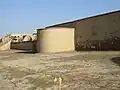 بخش کاوش شده قلعه بختک