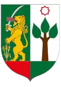 نشان رسمی - Baktalórántháza