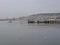 خلیج باکو در حومه باکو.
