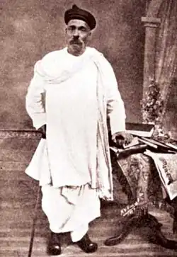 بال گنگادار تیلاک Bal Gangadhar Tilak