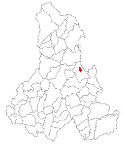 Location of Bălan