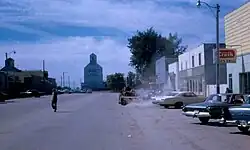 Balcarres Main Street in 1968