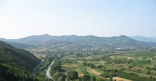 بایواتس نا ایبرو town panorama