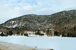 The Balsams, a resort hotel in Dixville Notch and the site of the famous "midnight vote"