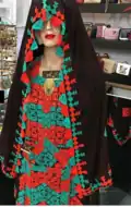 لباس زنانه بلوچی
