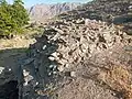 نمایی از حمام بند قراء