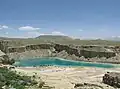 یکی از دریاچه‌های ناحیه بند امیر