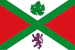 پرچم آلکودیا د مونتئاگود