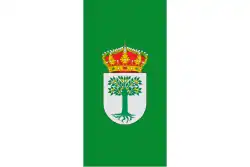 پرچم Almendralejo