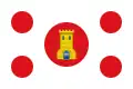 پرچم Aniñón, Spain