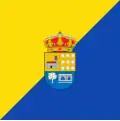 پرچم Burgohondo, Spain
