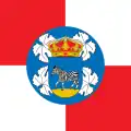 پرچم Cebreros, Spain