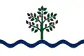 پرچم Móra d'Ebre