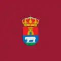 پرچم Muñana, Spain