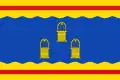 پرچم Pozuelo de Aragón