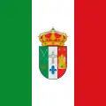پرچم Saldaña de Burgos