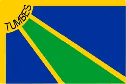 پرچم Tumbes