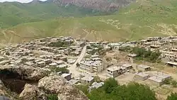 نمایی بهاری از بانه‌وره