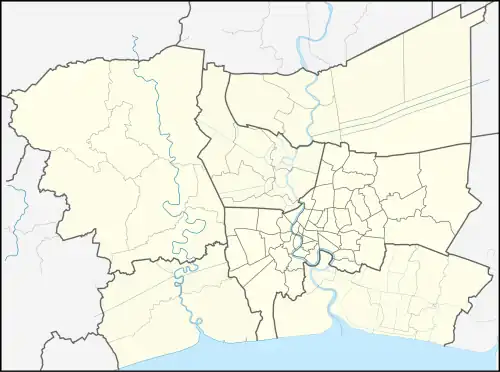 رانگسیت در Bangkok Metropolitan Region واقع شده