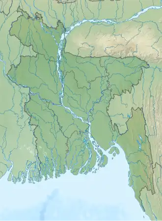 بازار کاکس
Cox's Bazar
(King of Ocean) در بنگلادش واقع شده