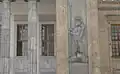 نمایی از دیوار ساختمان