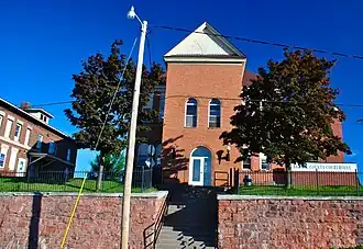 Baraga County Courthouse and annex, July 2014.