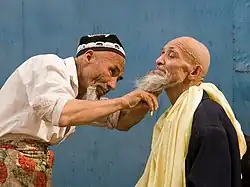 Barbier in Kaxgar