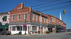 Main Street in Barboursville in 2007