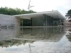 Barcelona Pavilion، بارسلون، لودویگ میس فن در روهه