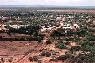 View over Bardera