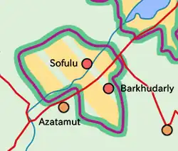 موقعیت برخودارلی
