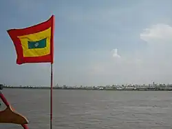 View of بارانکیلا from the رود ماگدالنا