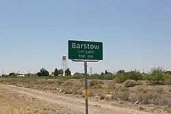 Barstow city limits