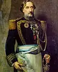 Mitre's official portrait, 1861