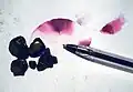 کریستال‌های رنگ سرخابی و رنگی که تولید می‌کنند.
