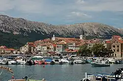 View of Baška.