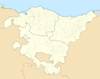 Añana در سرزمین باسک واقع شده