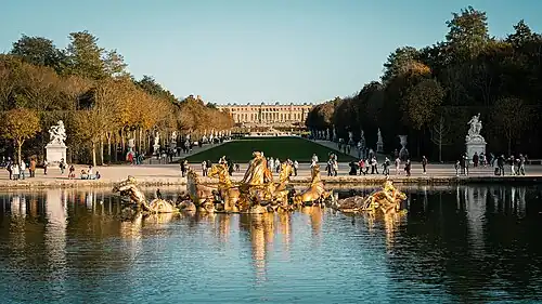 Bassin d'Apollon, Versailles Palace