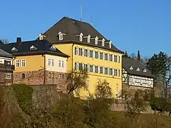 Battenberg Castle