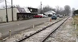 Main Street in Baxter