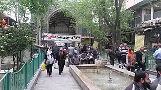 ورودی مسجد شاه