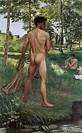 ماهیگیر با تور, ۱۸۶۸