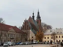 Olkusz market square