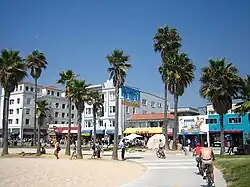 Venice Beach and Boardwalk
