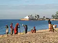 تمیز کردن ساحل