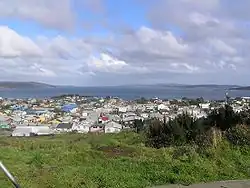View of Quellón