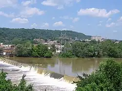 نمایی از Beaver Falls, از borough نیو برایتن
